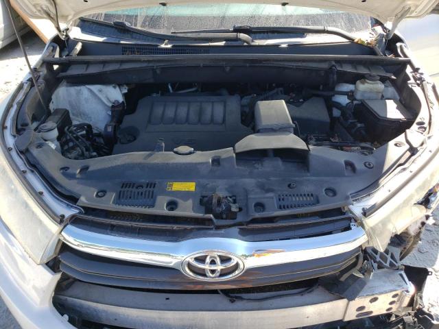 5TDJKRFH5FS196202 - 2015 TOYOTA HIGHLANDER XLE Ağ foto 12