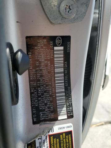 4T1BK36B88U308904 - 2008 TOYOTA AVALON XL SILVER photo 12