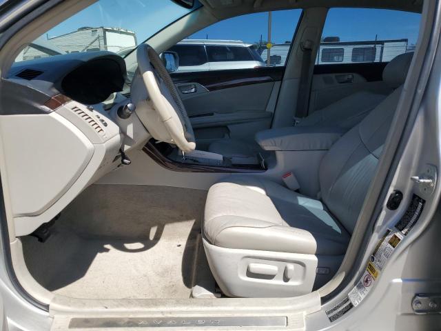 4T1BK36B88U308904 - 2008 TOYOTA AVALON XL SILVER photo 7