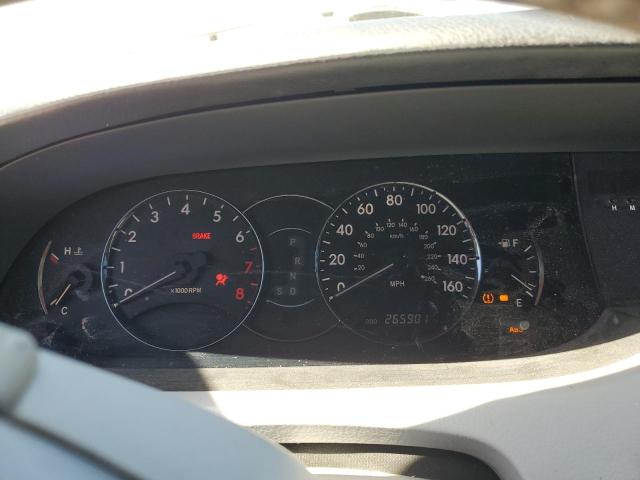 4T1BK36B88U308904 - 2008 TOYOTA AVALON XL SILVER photo 9