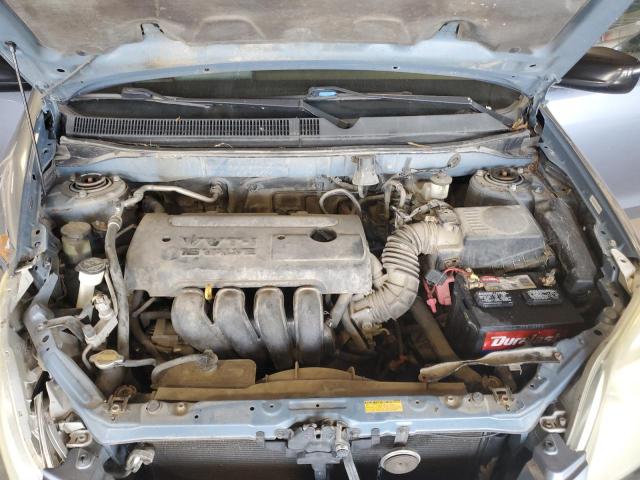 2T1KR32E16C608519 - 2006 TOYOTA COROLLA MA XR BLUE photo 11