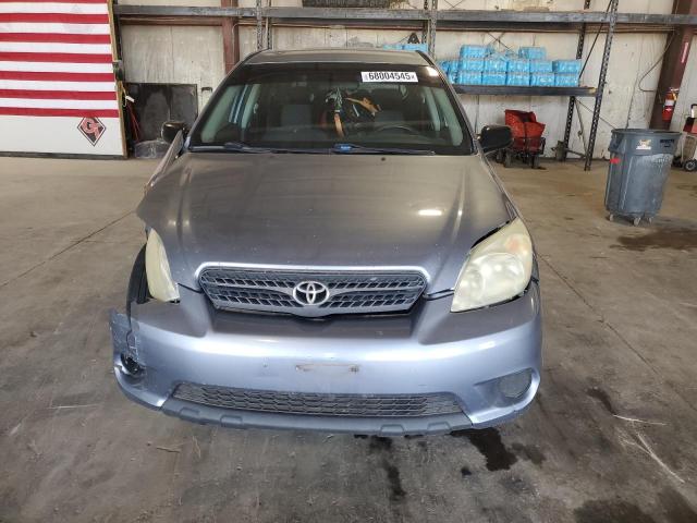 2T1KR32E16C608519 - 2006 TOYOTA COROLLA MA XR BLUE photo 5