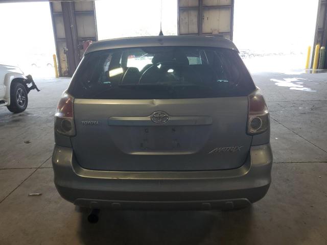 2T1KR32E16C608519 - 2006 TOYOTA COROLLA MA XR BLUE photo 6