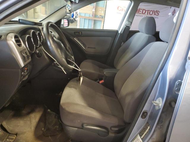 2T1KR32E16C608519 - 2006 TOYOTA COROLLA MA XR BLUE photo 7