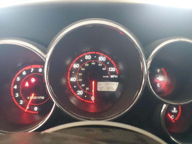 2T1KR32E16C608519 - 2006 TOYOTA COROLLA MA XR BLUE photo 9