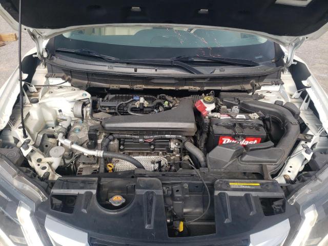 JN8AT2MV8JW304581 - 2018 NISSAN ROGUE S 白色 照片 12