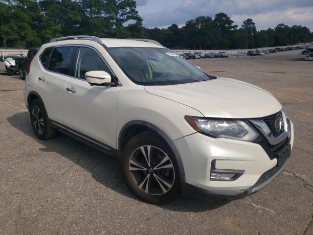 JN8AT2MV8JW304581 - 2018 NISSAN ROGUE S 白色 照片 4