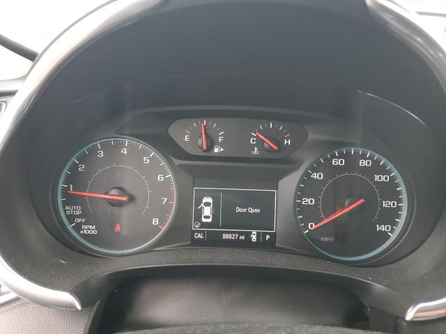 1G1ZE5ST4GF321438 - 2016 CHEVROLET MALIBU LT CHARCOAL photo 9