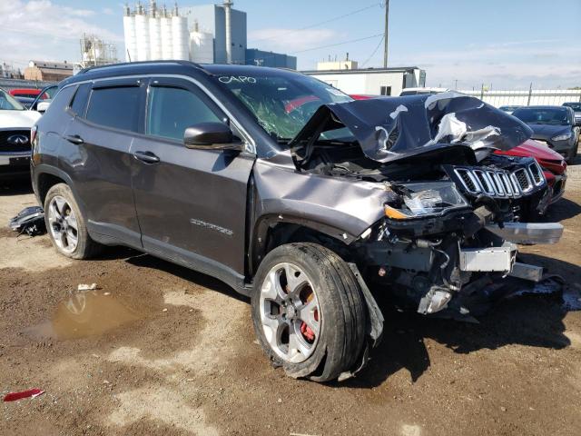 3C4NJDCB3LT244689 - 2020 JEEP COMPASS LIMITED GRAY photo 4