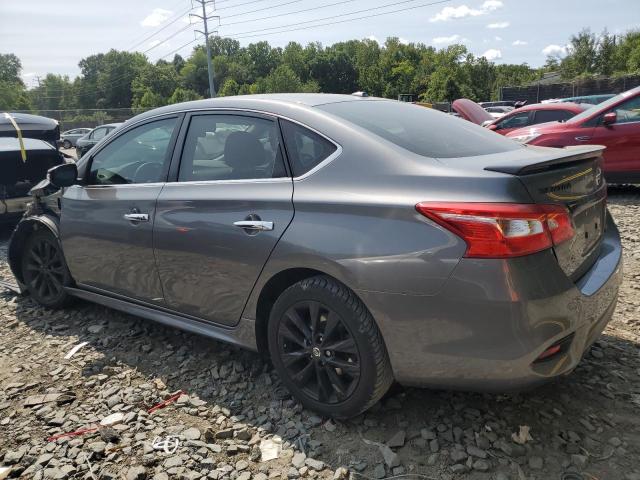 3N1AB7APXJY256076 - 2018 NISSAN SENTRA S GRAY photo 2