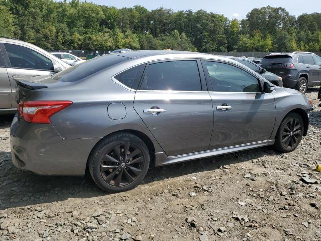 3N1AB7APXJY256076 - 2018 NISSAN SENTRA S GRAY photo 3