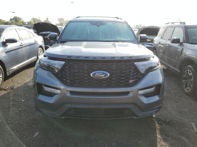 1FM5K8GC4NGA25492 - 2022 FORD EXPLORER ST GRAY photo 5