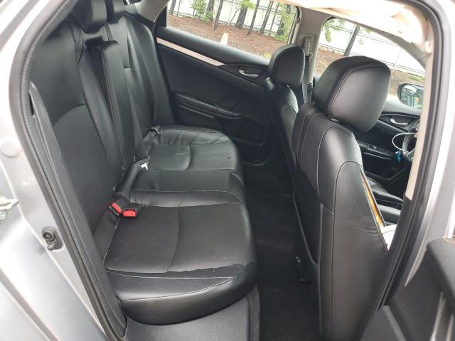 19XFC1F72GE019095 - 2016 HONDA CIVIC EXL ვერცხლისფერი ფოტო 10