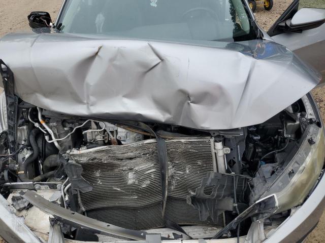 19XFC1F72GE019095 - 2016 HONDA CIVIC EXL ვერცხლისფერი ფოტო 11