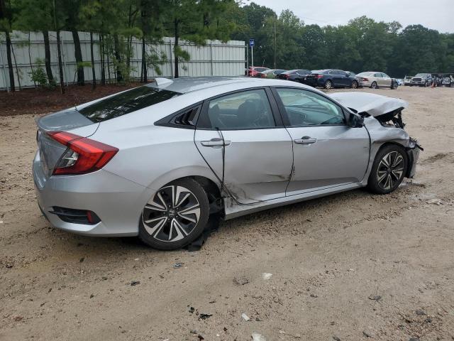19XFC1F72GE019095 - 2016 HONDA CIVIC EXL ვერცხლისფერი ფოტო 3