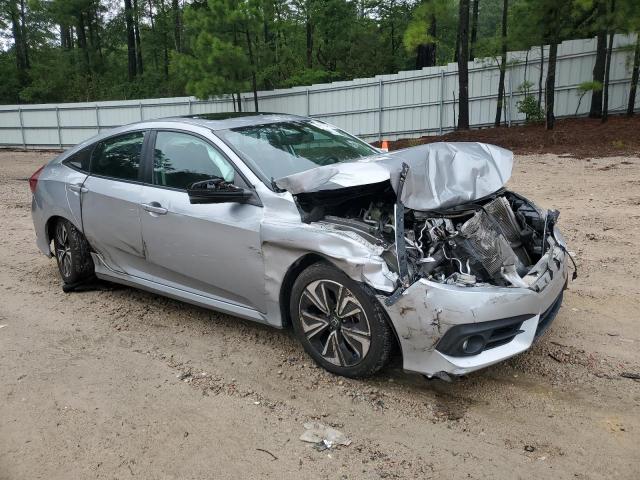 19XFC1F72GE019095 - 2016 HONDA CIVIC EXL ვერცხლისფერი ფოტო 4