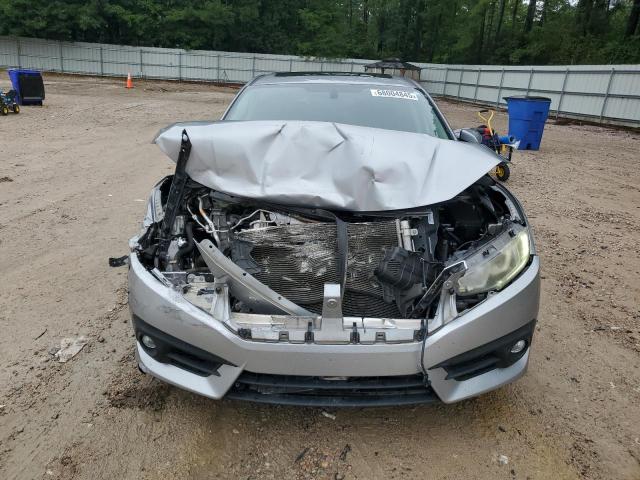 19XFC1F72GE019095 - 2016 HONDA CIVIC EXL ვერცხლისფერი ფოტო 5