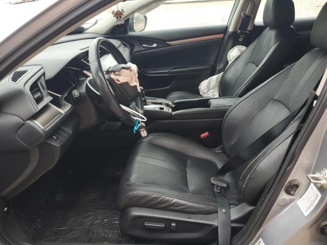 19XFC1F72GE019095 - 2016 HONDA CIVIC EXL ვერცხლისფერი ფოტო 7
