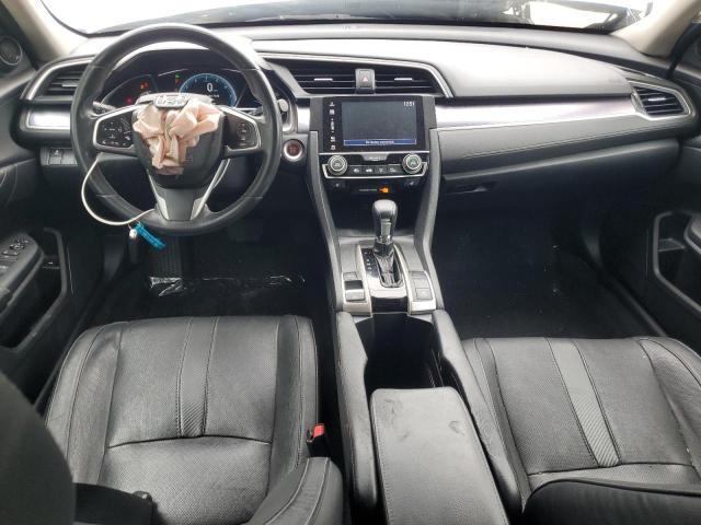 19XFC1F72GE019095 - 2016 HONDA CIVIC EXL ვერცხლისფერი ფოტო 8