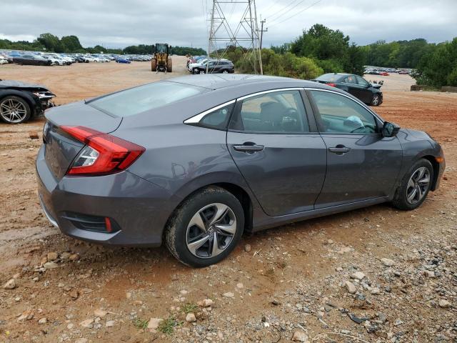 2HGFC2F65KH577714 - 2019 HONDA CIVIC LX Gri fotoğraf 3