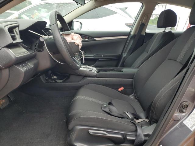 2HGFC2F65KH577714 - 2019 HONDA CIVIC LX Gri fotoğraf 7
