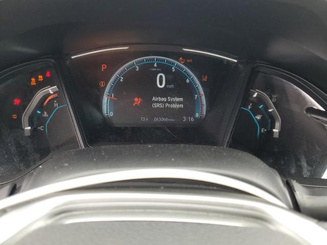 2HGFC2F65KH577714 - 2019 HONDA CIVIC LX Gri fotoğraf 9