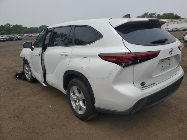 5TDKDRAH4PS023570 - 2023 TOYOTA HIGHLANDER L თეთრი ფოტო 2