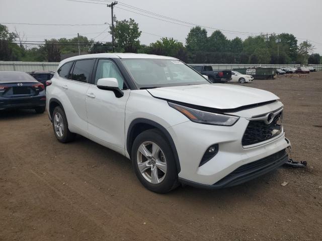5TDKDRAH4PS023570 - 2023 TOYOTA HIGHLANDER L თეთრი ფოტო 4