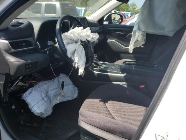 5TDKDRAH4PS023570 - 2023 TOYOTA HIGHLANDER L თეთრი ფოტო 7