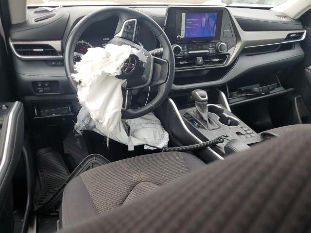 5TDKDRAH4PS023570 - 2023 TOYOTA HIGHLANDER L თეთრი ფოტო 8