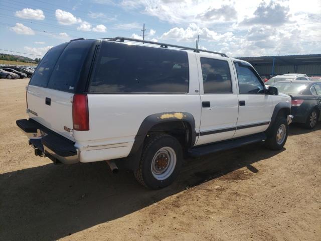 3GKGK26J8WG502915 - 1998 GMC SUBURBAN K2500 WHITE photo 3