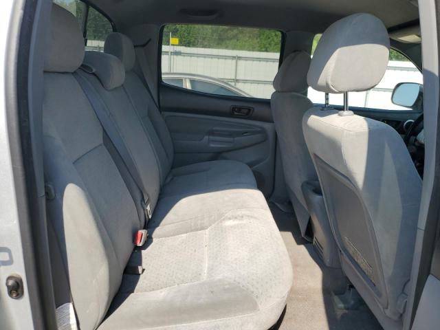 5TELU42NX6Z260223 - 2006 TOYOTA TACOMA DOUBLE CAB SILVER photo 10
