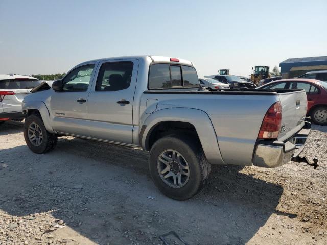 5TELU42NX6Z260223 - 2006 TOYOTA TACOMA DOUBLE CAB SILVER photo 2