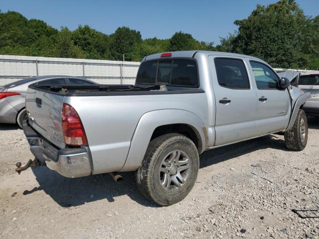 5TELU42NX6Z260223 - 2006 TOYOTA TACOMA DOUBLE CAB SILVER photo 3
