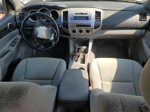 5TELU42NX6Z260223 - 2006 TOYOTA TACOMA DOUBLE CAB SILVER photo 8