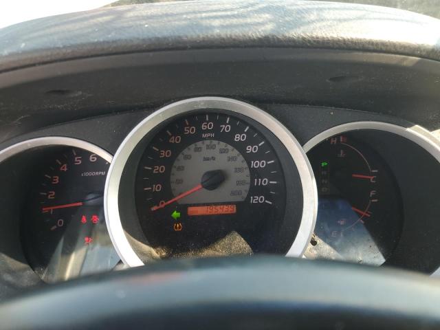 5TELU42NX6Z260223 - 2006 TOYOTA TACOMA DOUBLE CAB SILVER photo 9