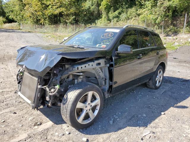 4JGDA5HB6GA797663 - 2016 MERCEDES-BENZ GLE 350 4MATIC BLACK photo 1