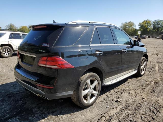 4JGDA5HB6GA797663 - 2016 MERCEDES-BENZ GLE 350 4MATIC BLACK photo 3