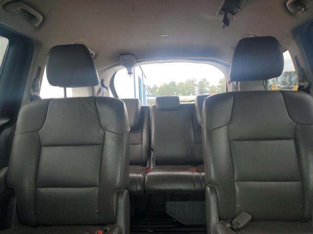 5FNRL5H62EB093309 - 2014 HONDA ODYSSEY EXL BLACK photo 10