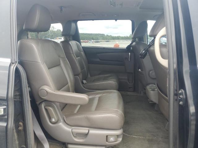 5FNRL5H62EB093309 - 2014 HONDA ODYSSEY EXL BLACK photo 11