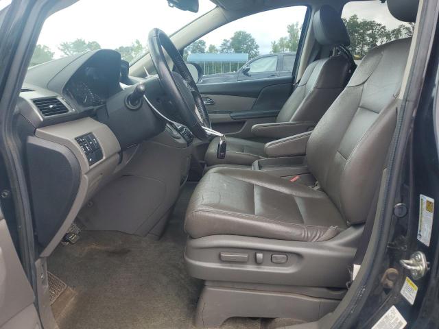 5FNRL5H62EB093309 - 2014 HONDA ODYSSEY EXL BLACK photo 7