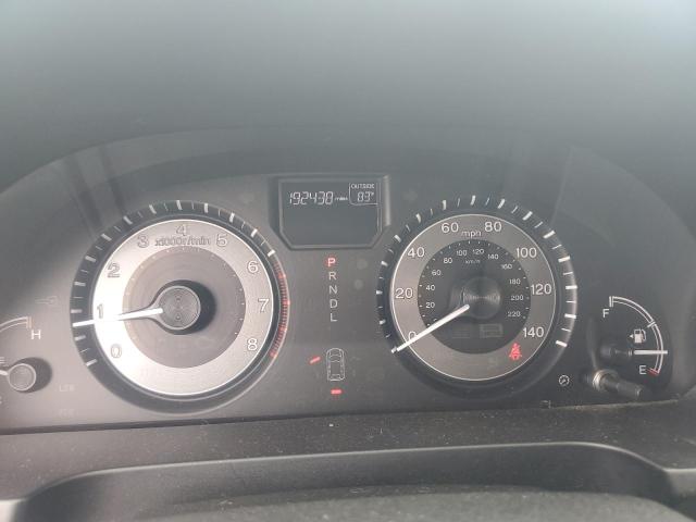 5FNRL5H62EB093309 - 2014 HONDA ODYSSEY EXL BLACK photo 9