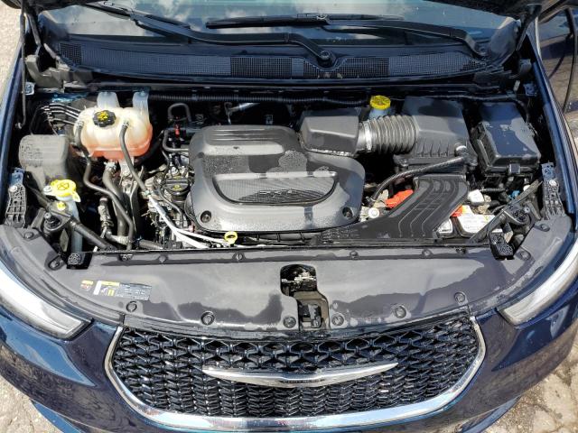 2C4RC1BG9NR186472 - 2022 CHRYSLER PACIFICA TOURING L ლურჯი ფოტო 12