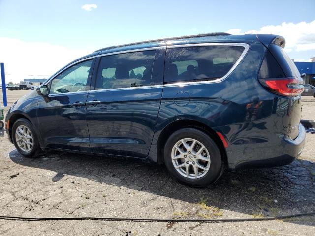 2C4RC1BG9NR186472 - 2022 CHRYSLER PACIFICA TOURING L ლურჯი ფოტო 2