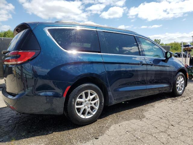 2C4RC1BG9NR186472 - 2022 CHRYSLER PACIFICA TOURING L ლურჯი ფოტო 3