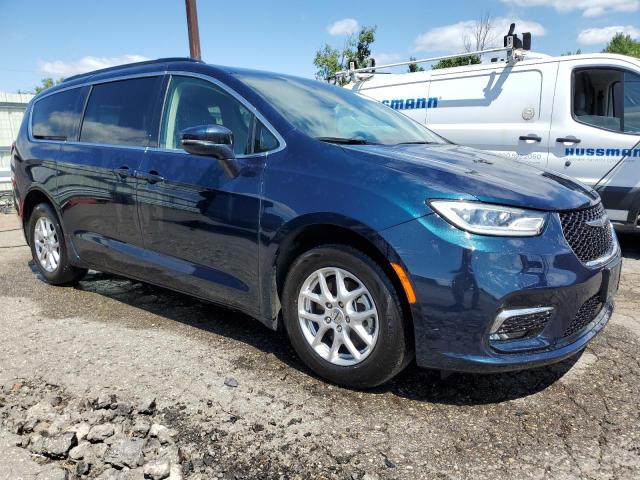 2C4RC1BG9NR186472 - 2022 CHRYSLER PACIFICA TOURING L ლურჯი ფოტო 4