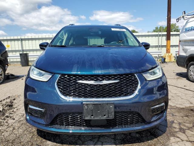 2C4RC1BG9NR186472 - 2022 CHRYSLER PACIFICA TOURING L ლურჯი ფოტო 5