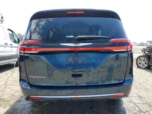 2C4RC1BG9NR186472 - 2022 CHRYSLER PACIFICA TOURING L ლურჯი ფოტო 6