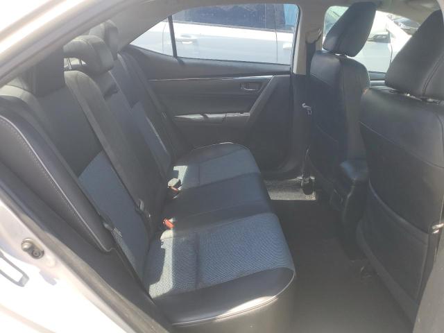 2T1BURHE1GC621216 - 2016 TOYOTA COROLLA L SILVER photo 10