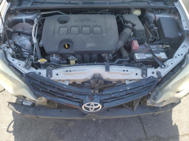 2T1BURHE1GC621216 - 2016 TOYOTA COROLLA L SILVER photo 11